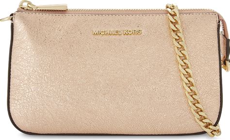 michael kors pink bag with gold chain|michael kors black shoulder purse.